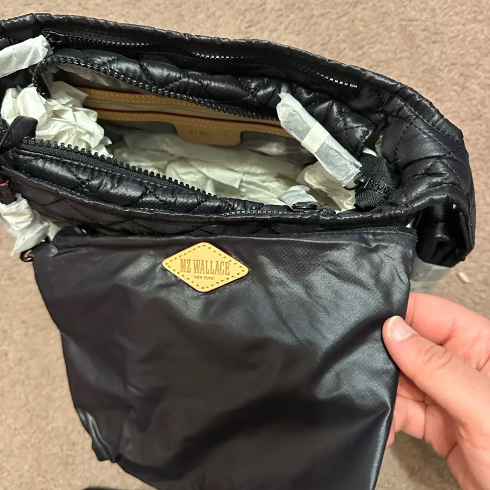 MZ Wallace Black Parker Deluxe - Picture 6 of 11